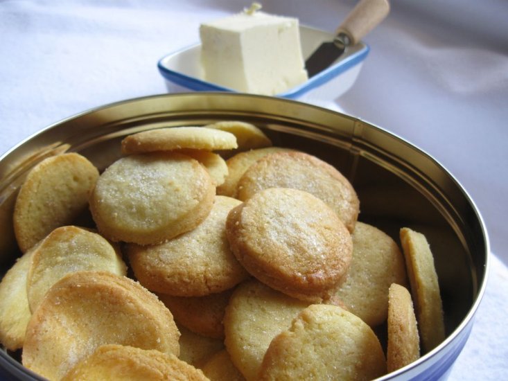 Biscotti danesi al burro  Ricette per biscotti italiane, Ricette, Biscotti