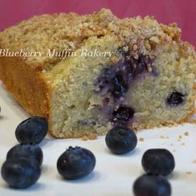 Blueberry Crumble Loaf